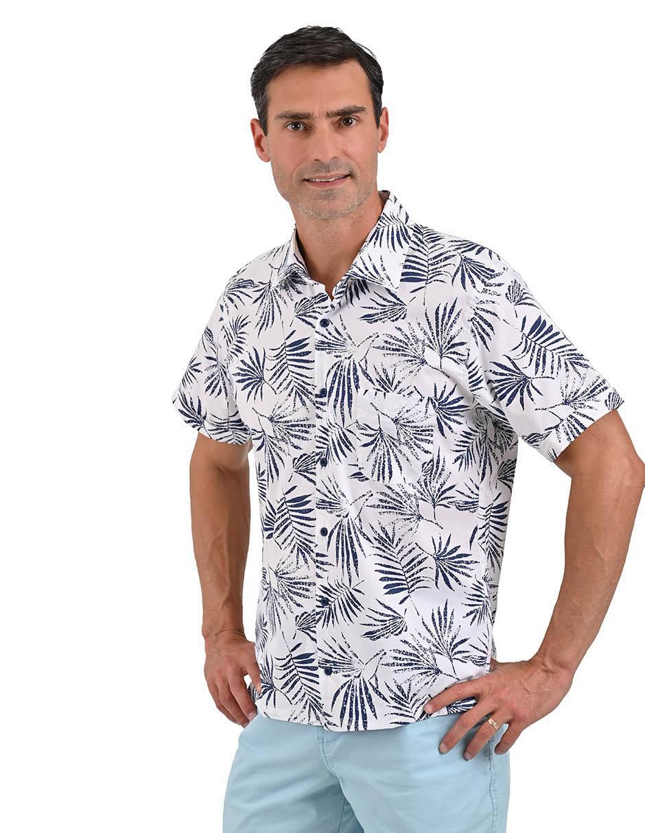 Camisa casual manga corta para hombre 3