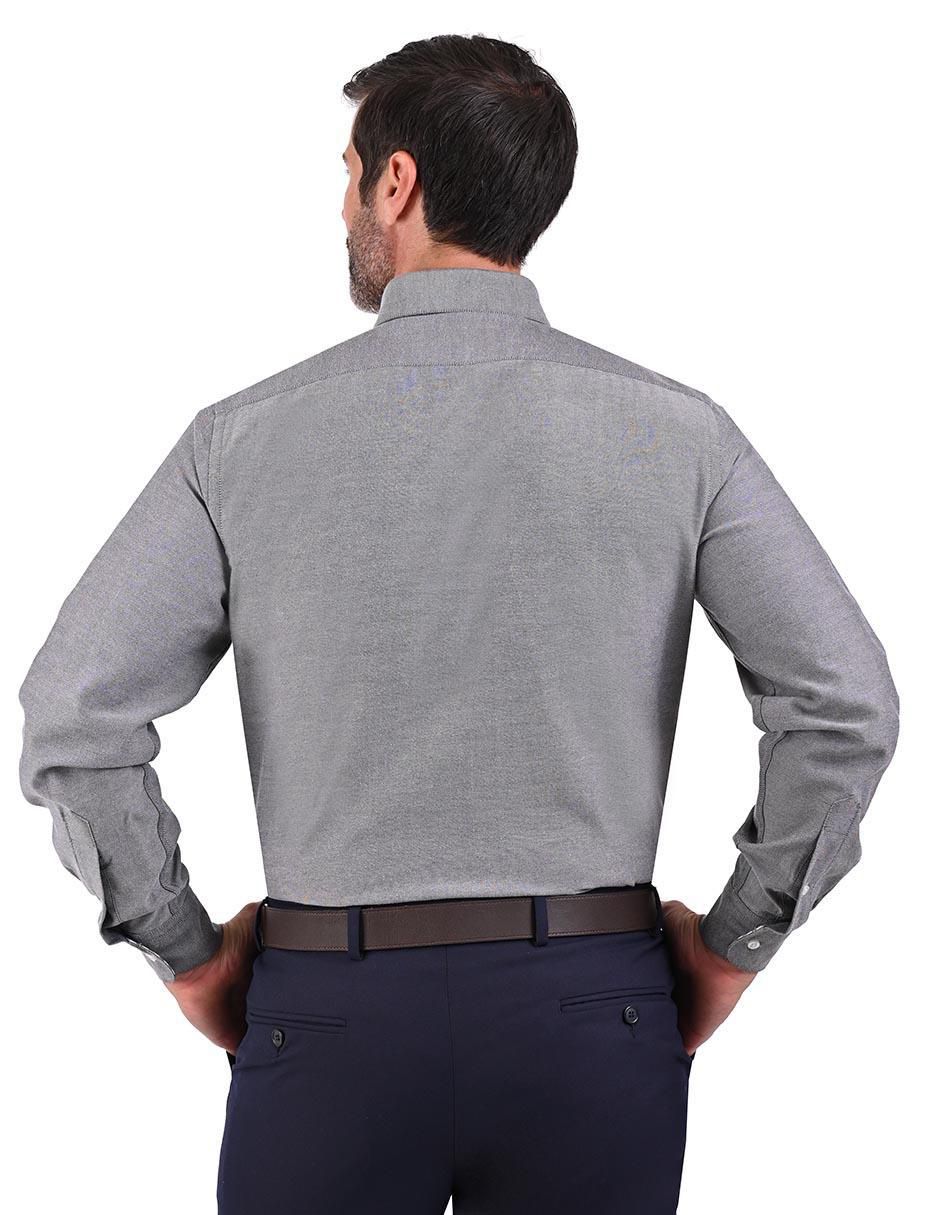 "camisa/sobrecamisa" casual michel blanc "de" (si aplica) poliéster y algodón "manga" ml "para hombre"