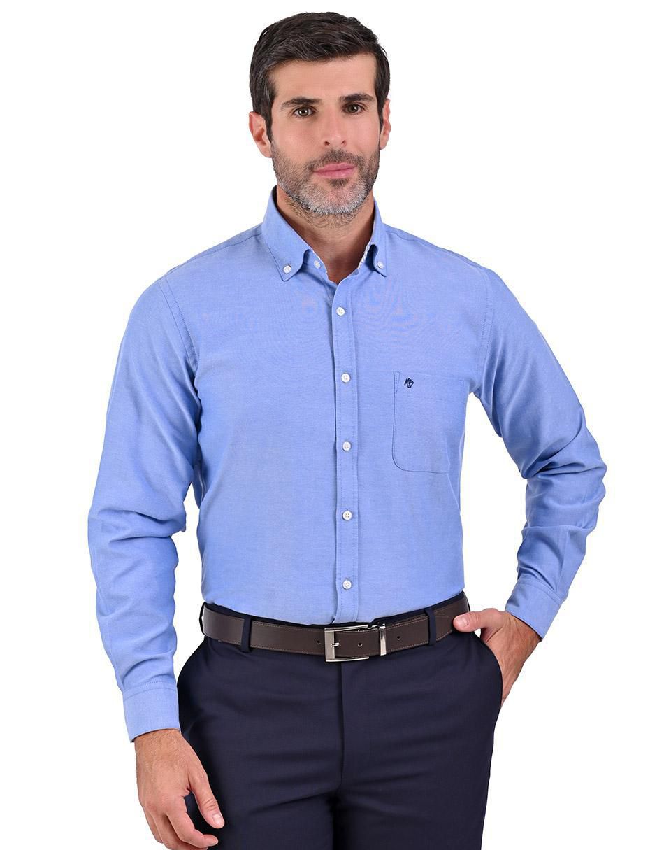 "camisa/sobrecamisa" casual michel blanc "de" (si aplica) poliéster y algodón "manga" ml "para hombre"