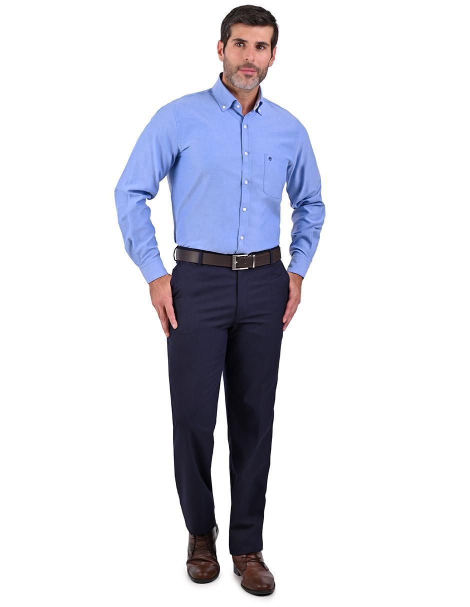 "camisa/sobrecamisa" casual michel blanc "de" (si aplica) poliéster y algodón "manga" ml "para hombre"