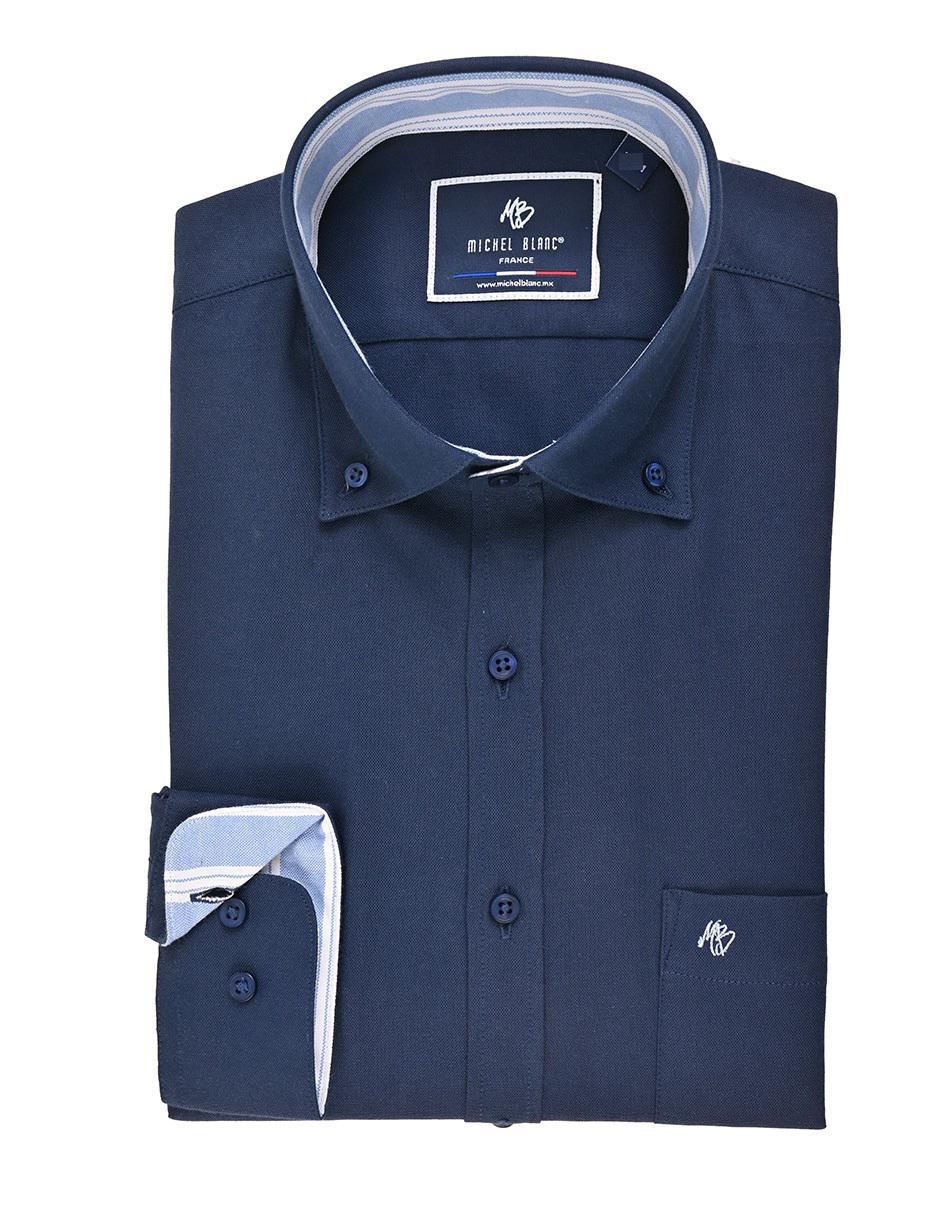 Camisa casual manga laraga para hombre 3