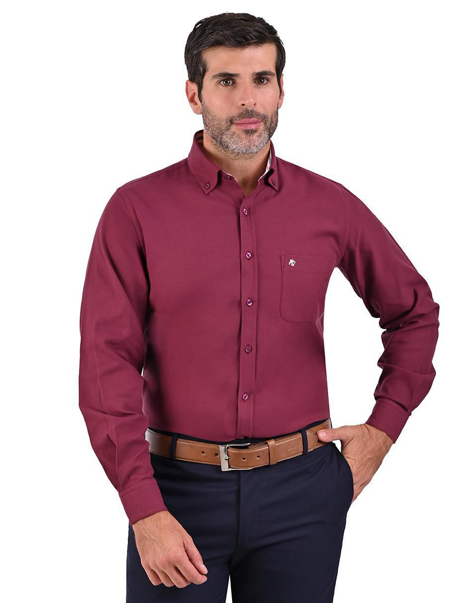 Camisa casual manga laraga para hombre Camisa casual manga laraga para hombre