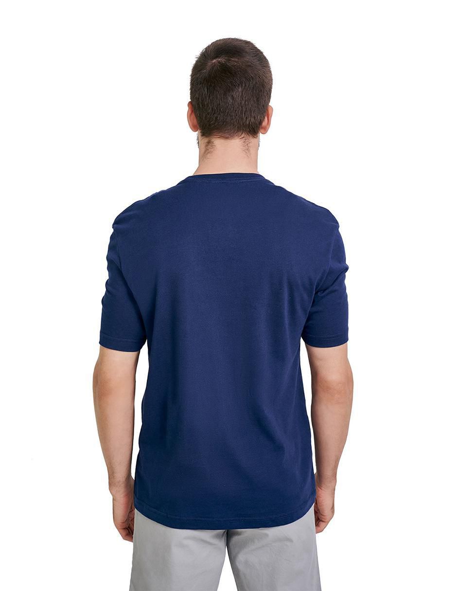 Playera tshirt cuello redondo para hombre 3