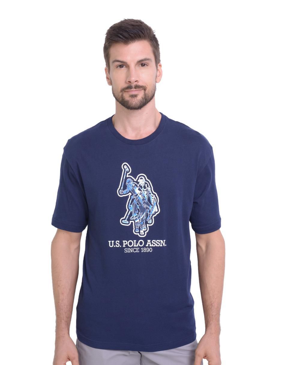 Playera tshirt cuello redondo para hombre