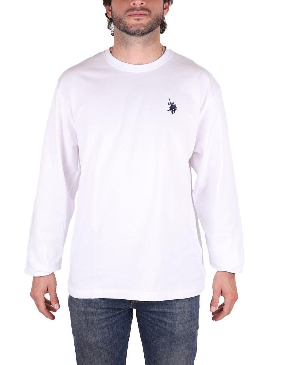 Playera Polo Tshirt cuello redondo para hombre