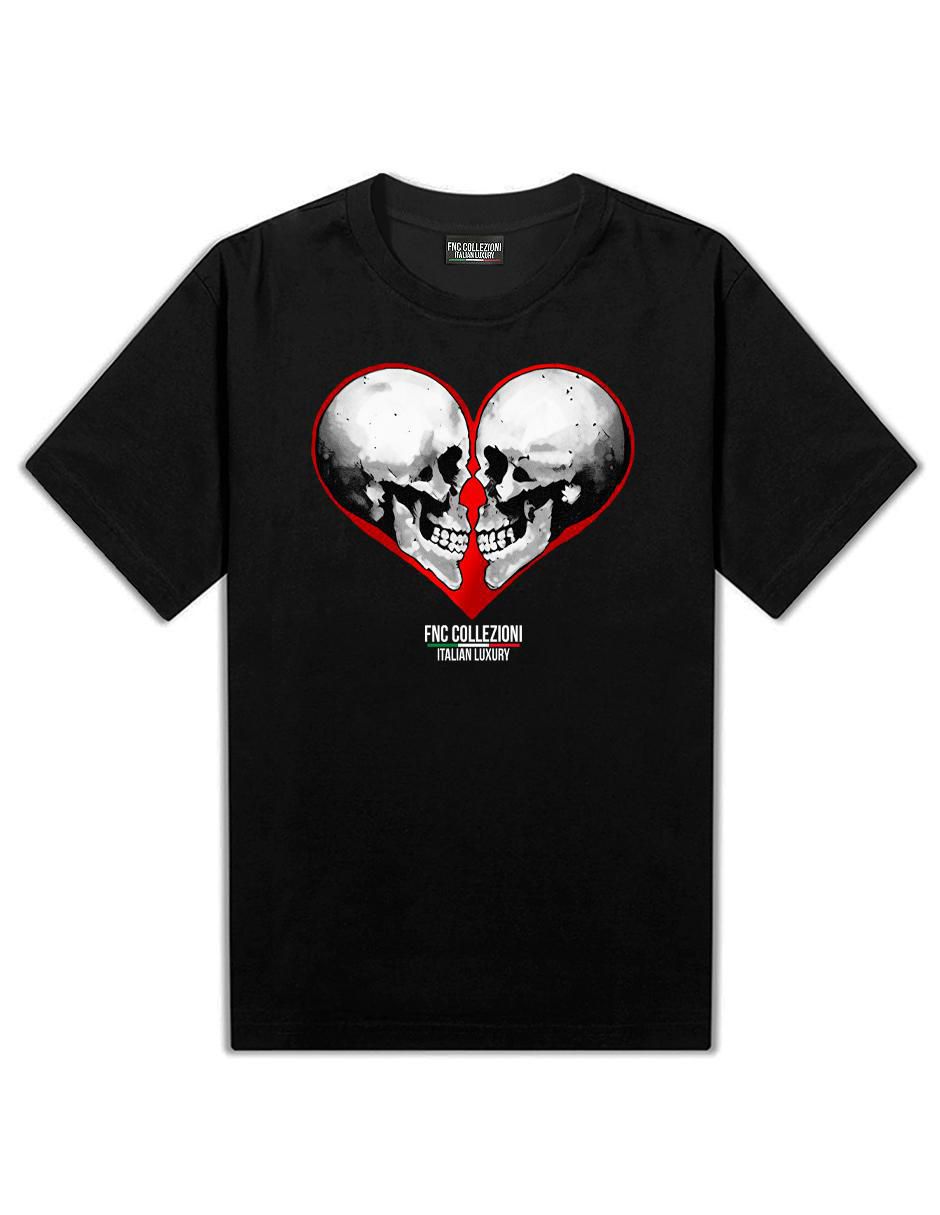 Playera skullove cuello redondo para hombre 2