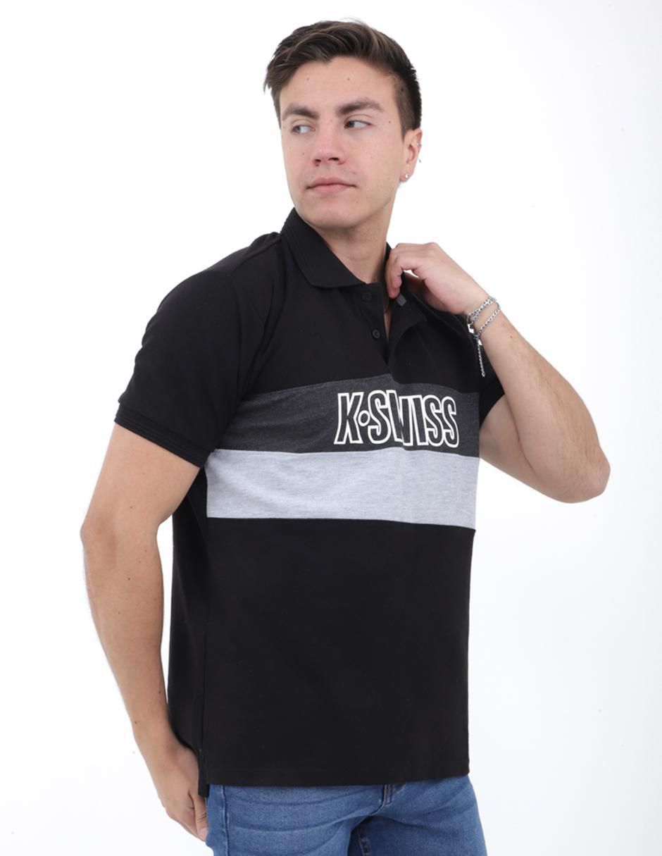 Playera tipo polo para hombre