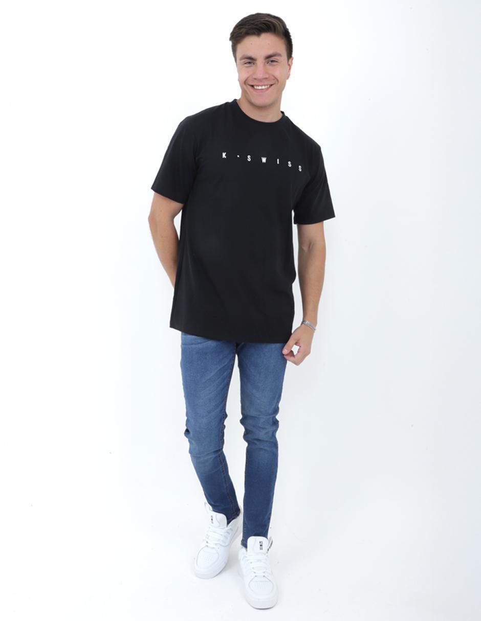 Playera cuello redondo para hombre 2