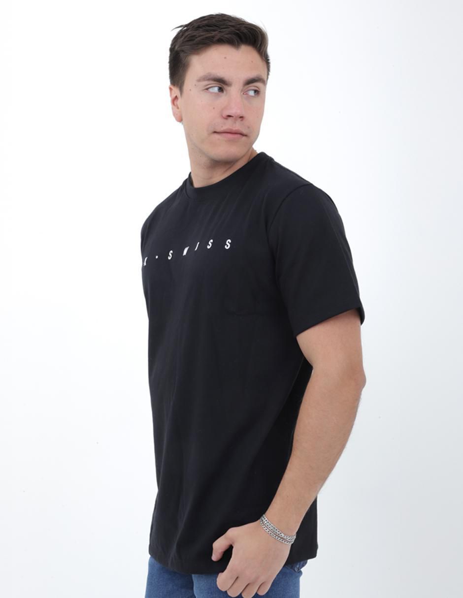 Playera cuello redondo para hombre 3