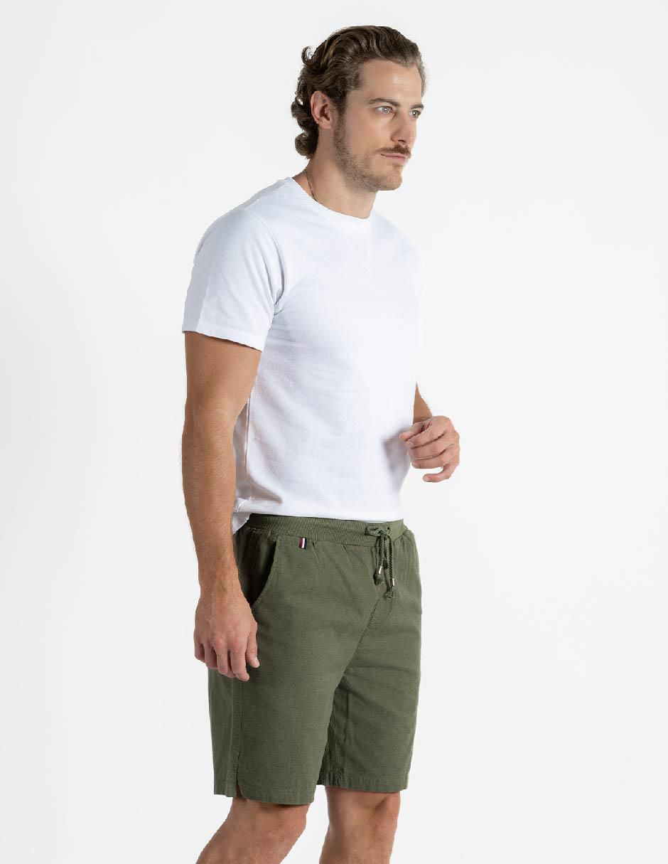 Bermuda de algodón para hombre 2