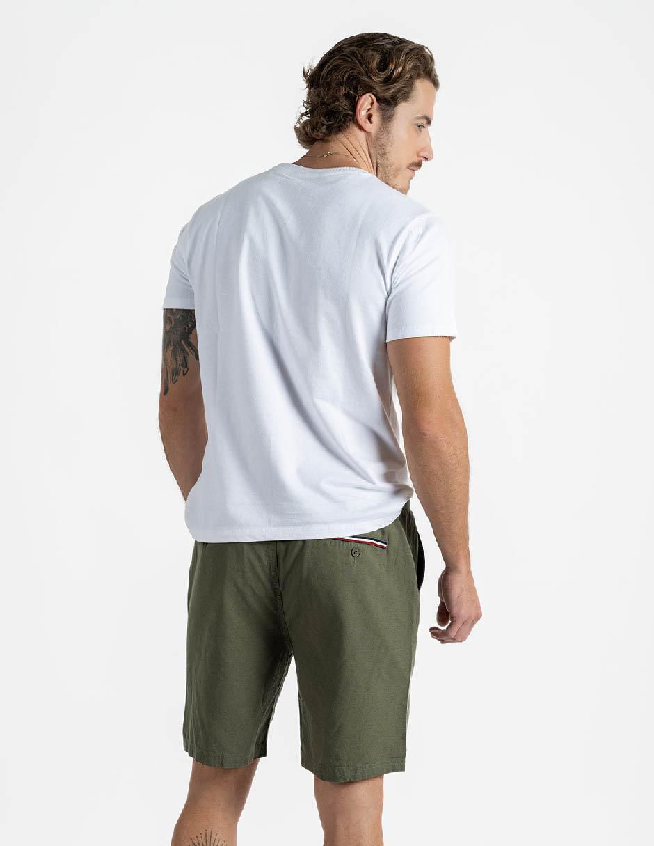 Bermuda de algodón para hombre 3