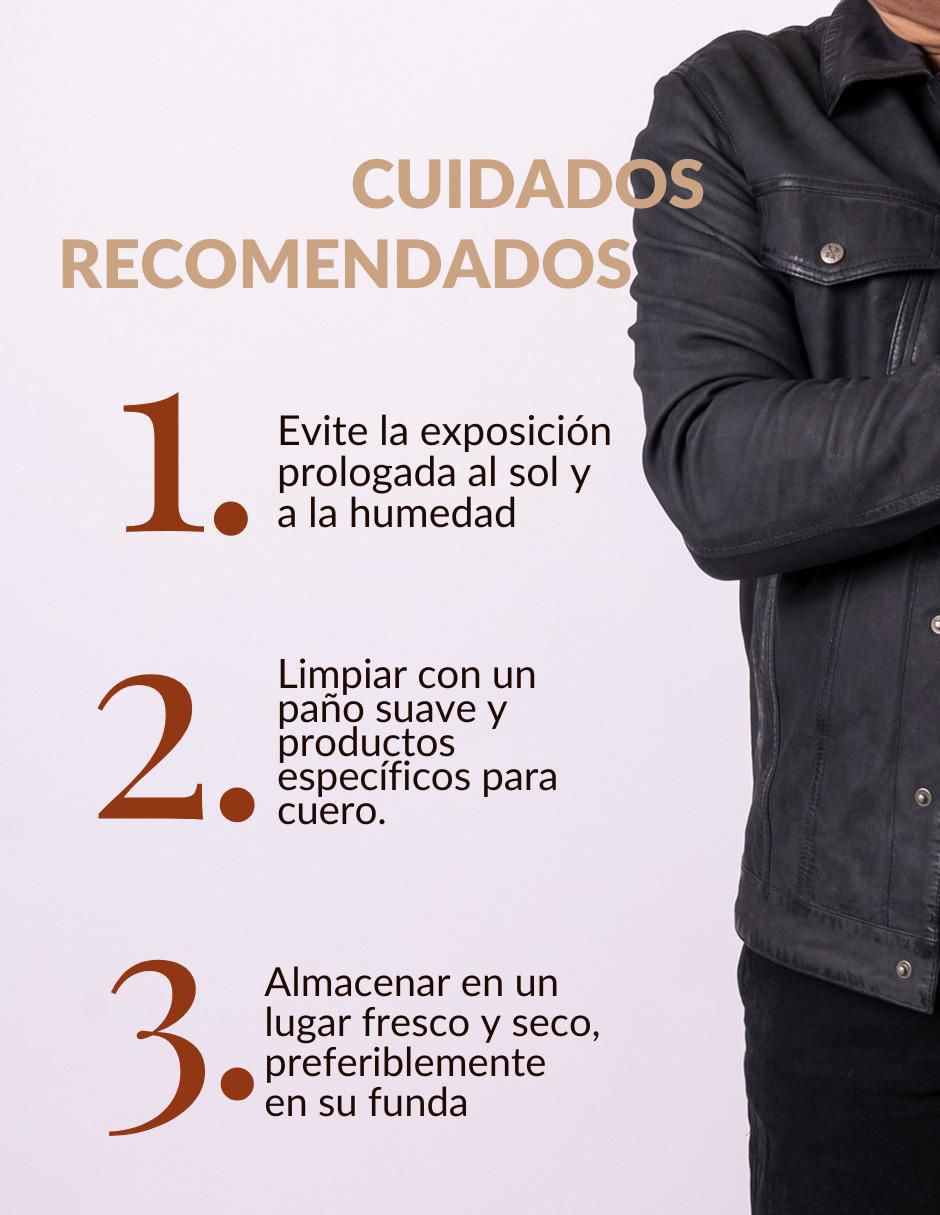 "chamarra" casual pelle royale resistente al agua "de" piel sin capucha "para hombre"