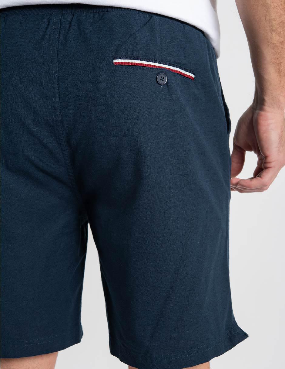 Bermuda de algodón para hombre 4