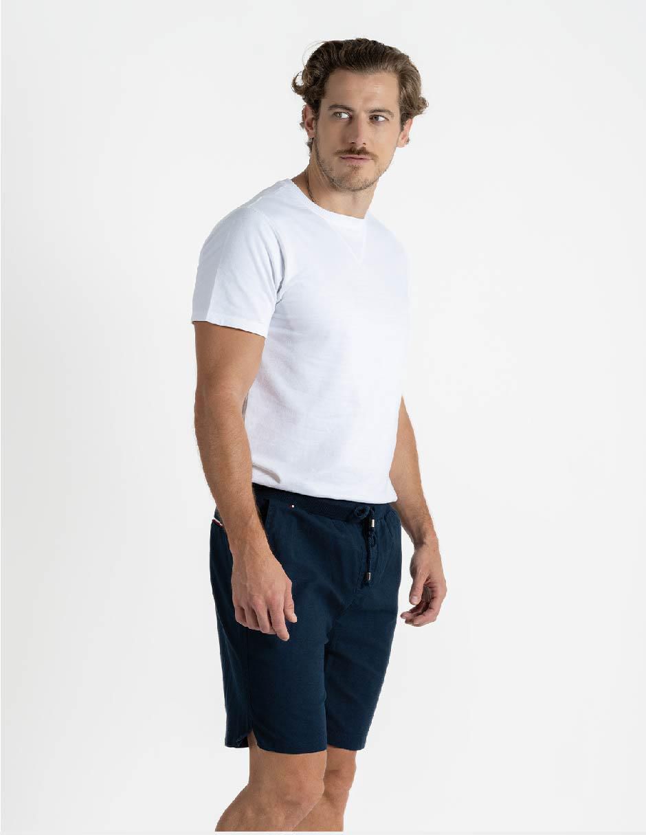 Bermuda de algodón para hombre