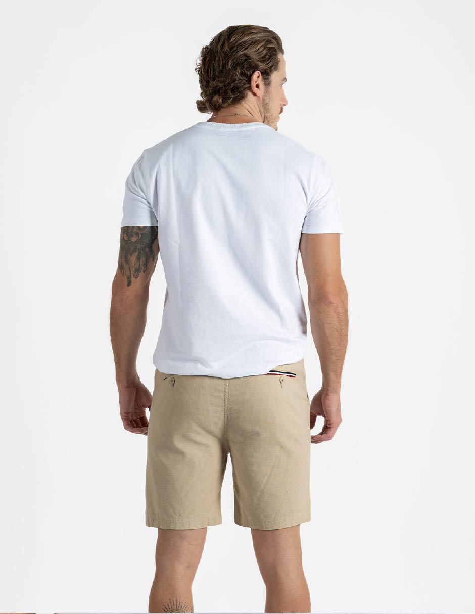 Bermuda de algodón para hombre 4