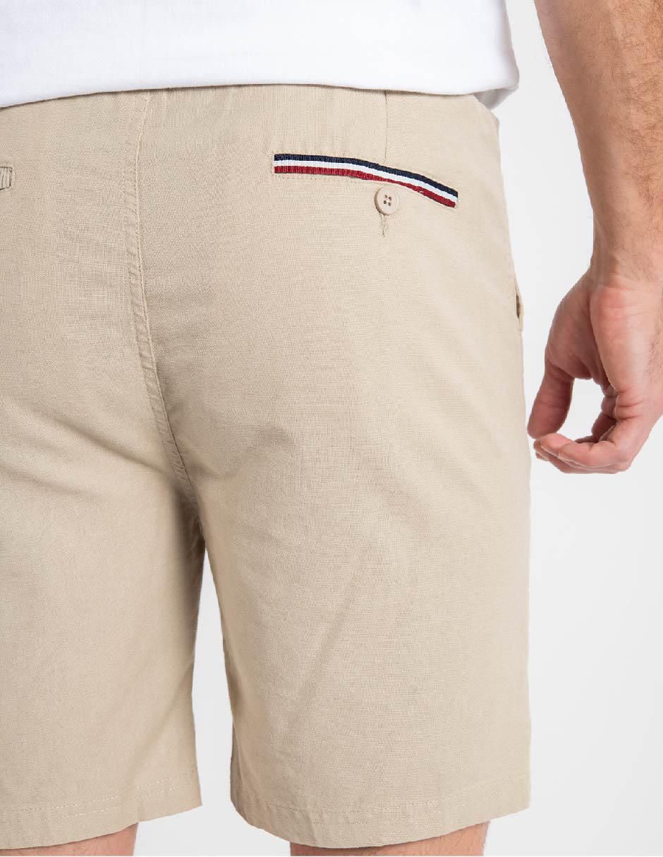 Bermuda de algodón para hombre 5