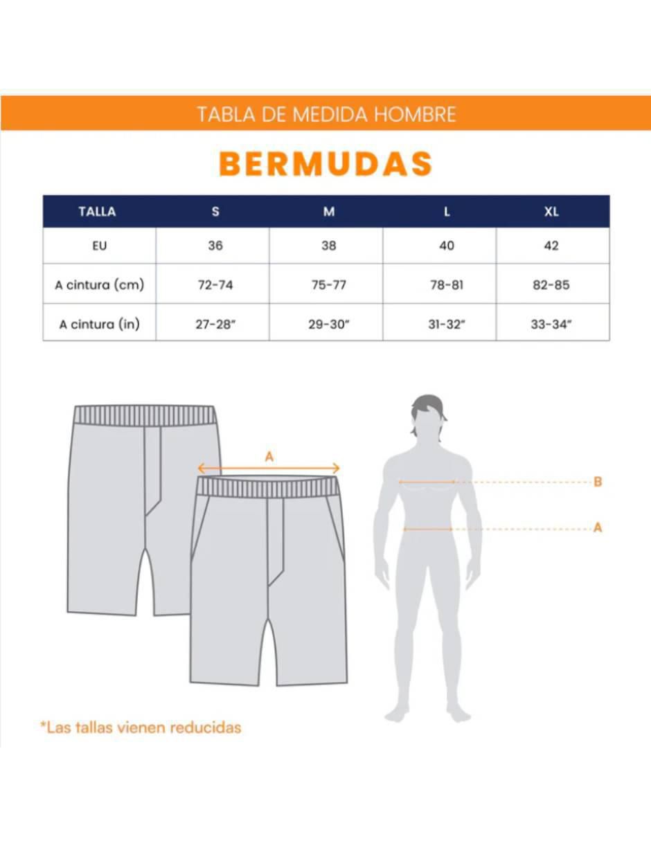 Bermuda de algodón para hombre 5