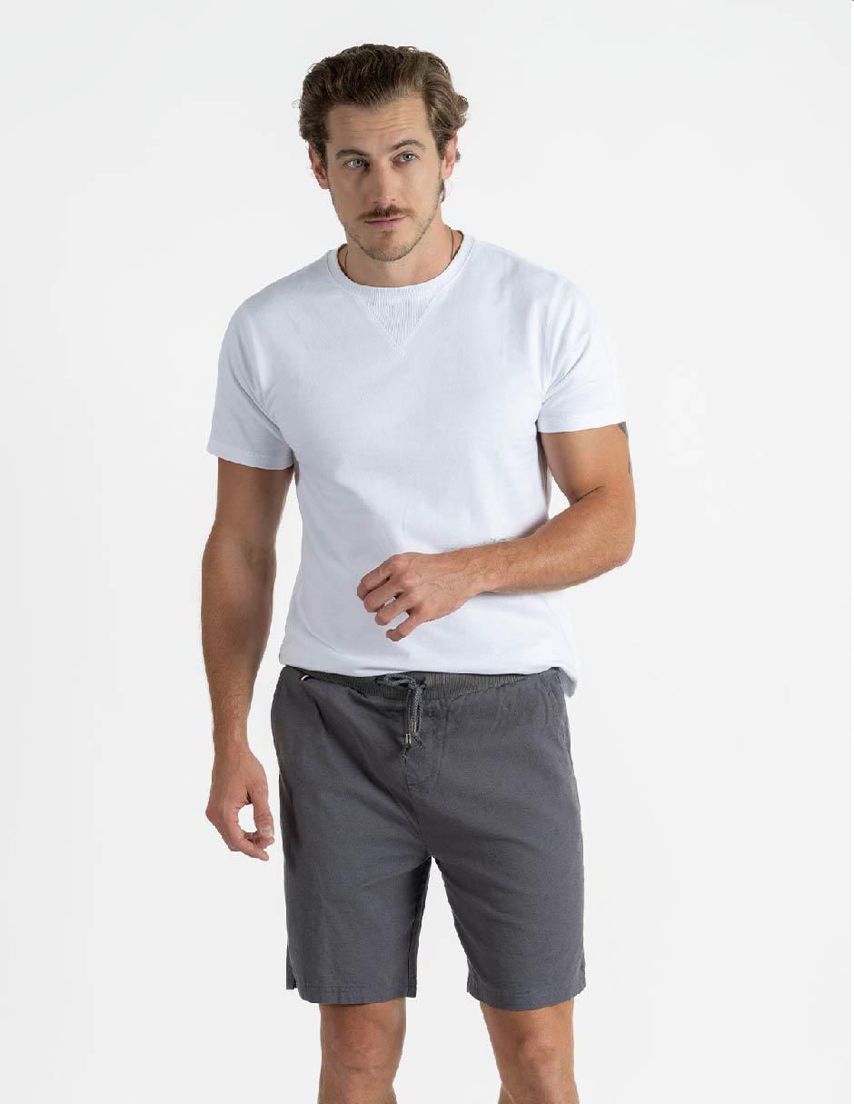 Bermuda de algodón para hombre 7