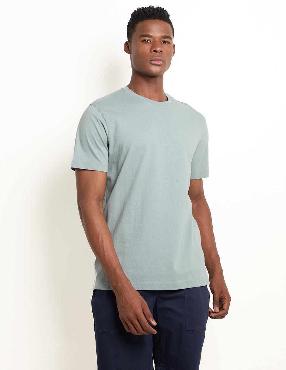 Playera cuello redondo para hombre 1