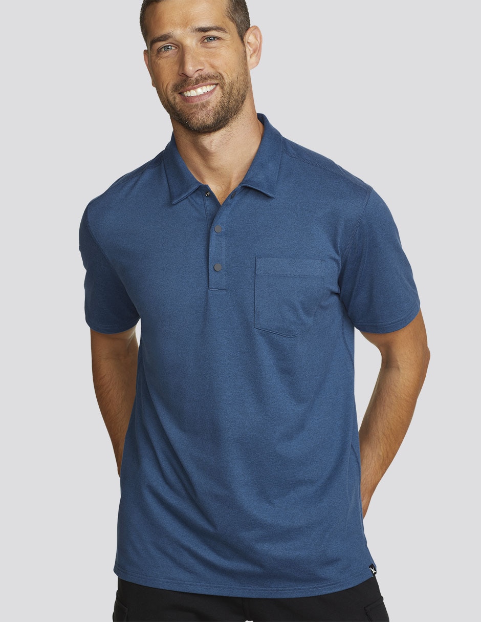 Playera tipo polo para hombre