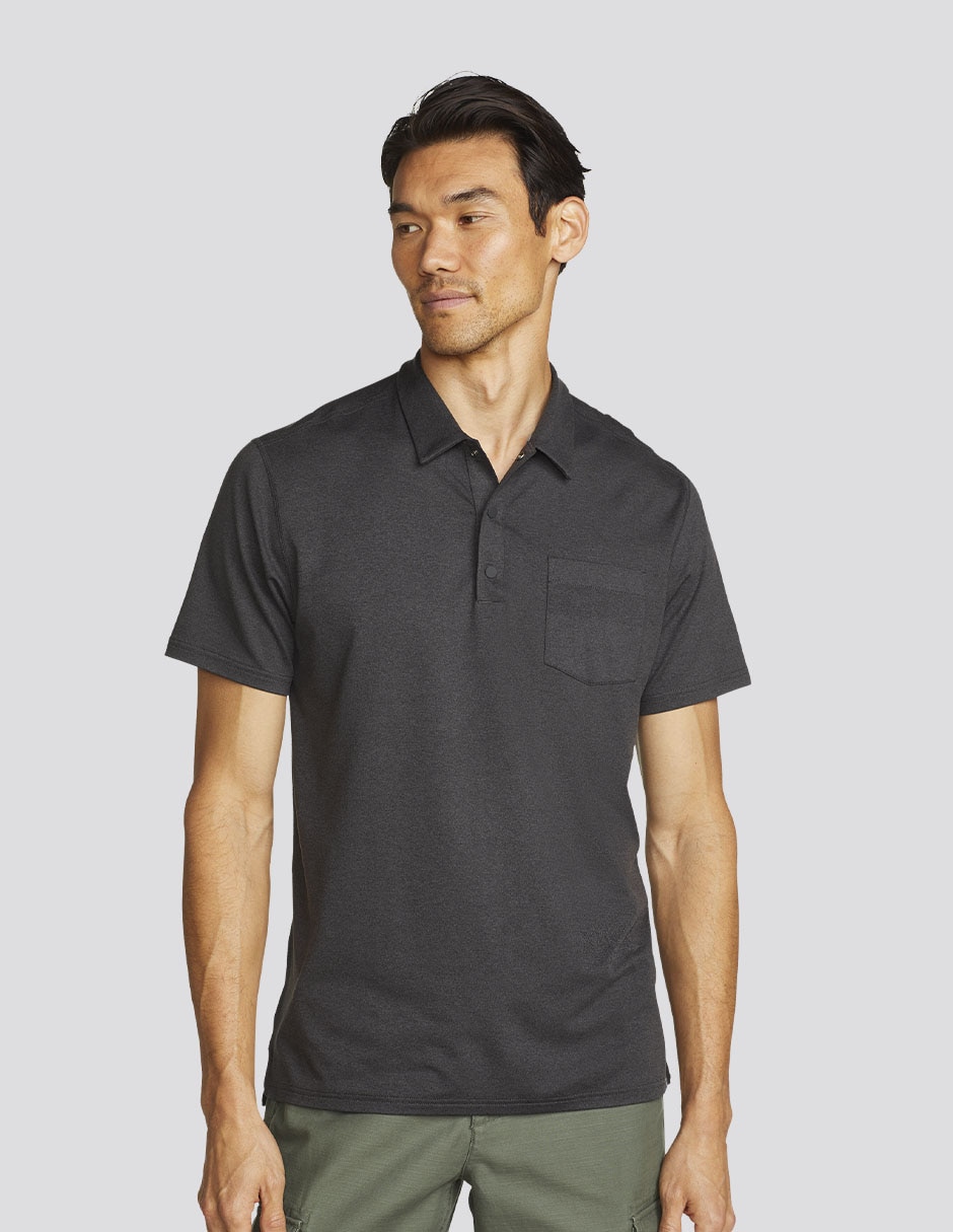 Playera tipo polo para hombre