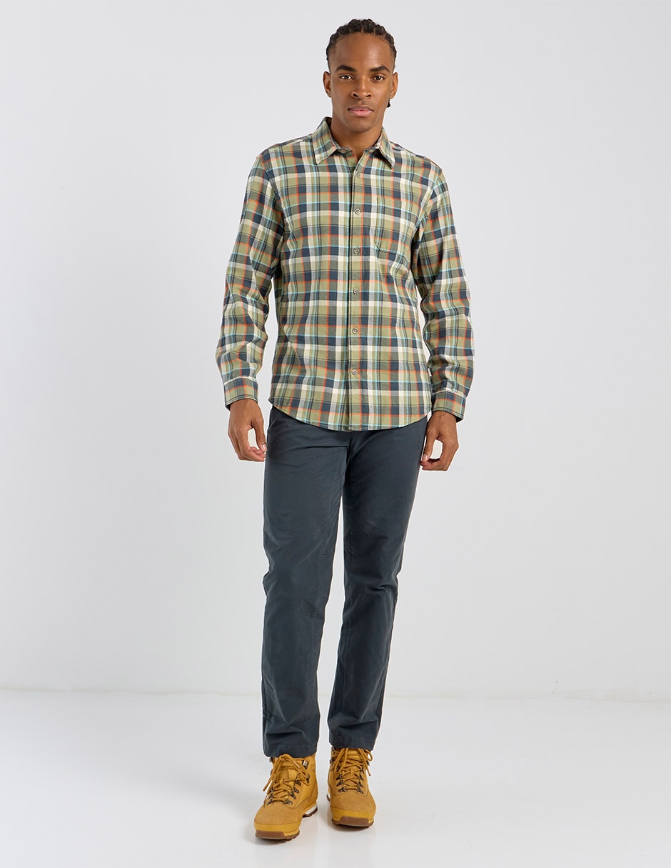 Pantalón slim de algodón para hombre 3