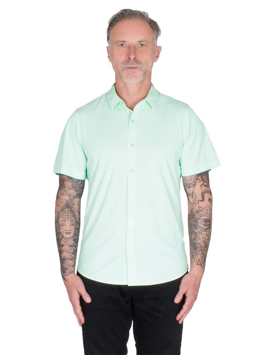 Camisa casual manga corta para hombre Camisa casual manga corta para hombre