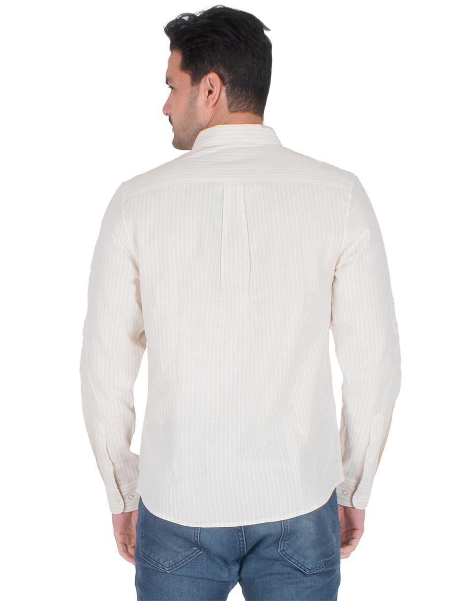 "camisa/sobrecamisa" casual generra "de" (si aplica) algodón y lino "manga" ml "para hombre"