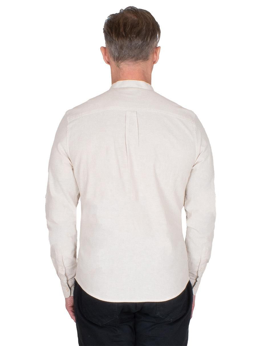 "camisa/sobrecamisa" casual generra "de" (si aplica) algodón y lino "manga" ml "para hombre"