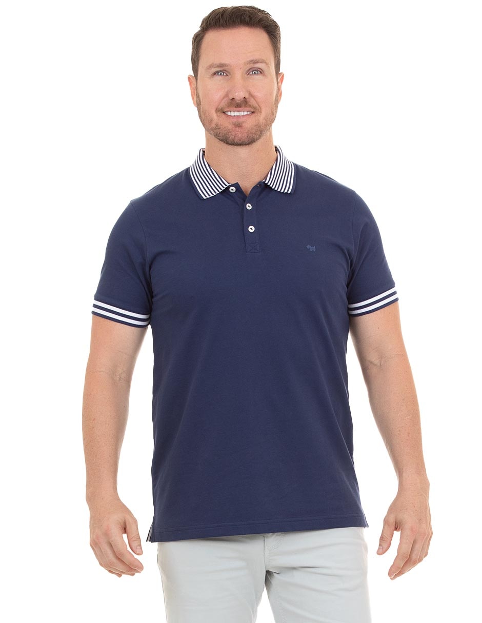 Playera tipo polo Gaibi para hombre