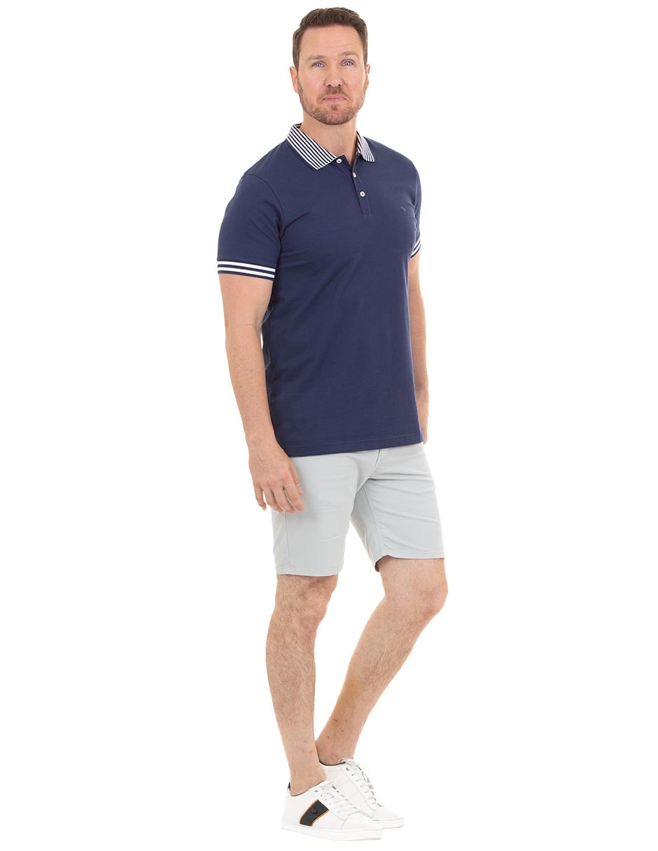 Playera tipo polo Gaibi para hombre 2