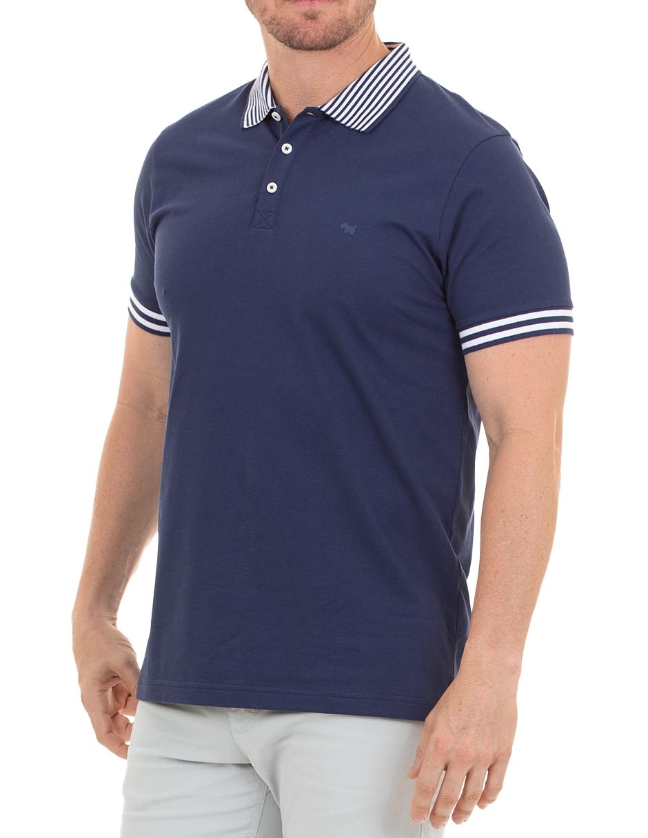 Playera tipo polo Gaibi para hombre 4