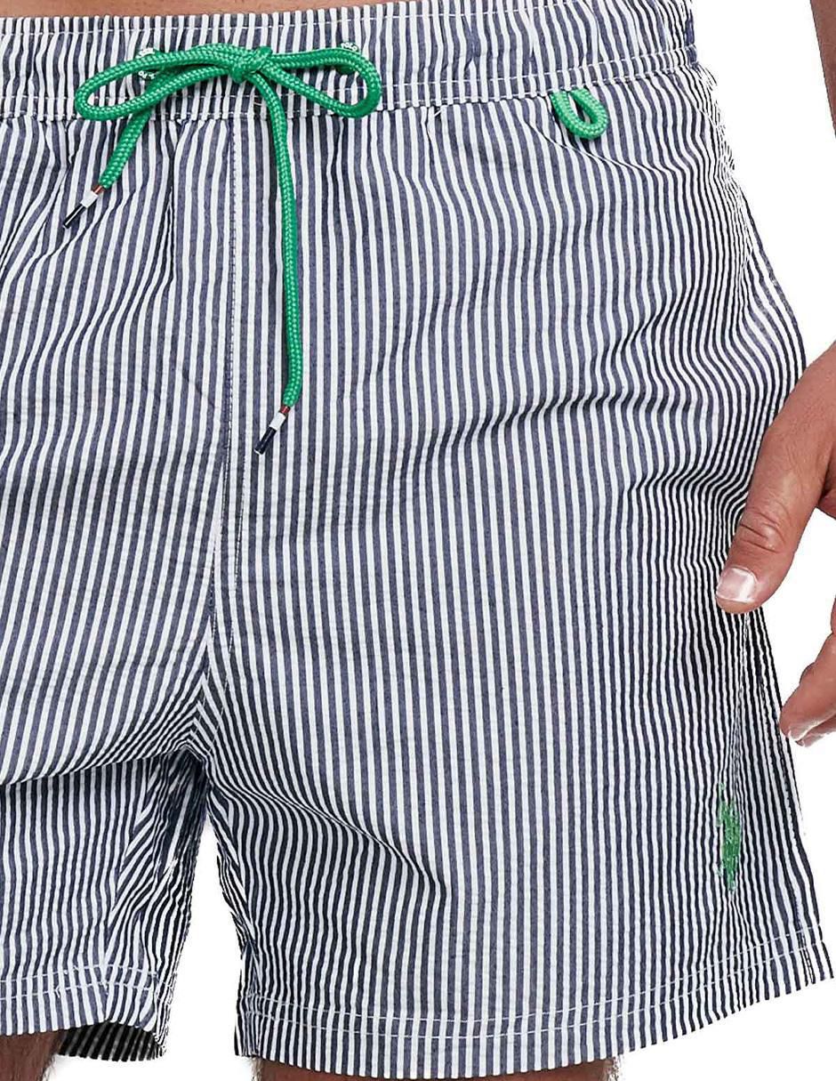Traje de baño cintura elástica para hombre 2