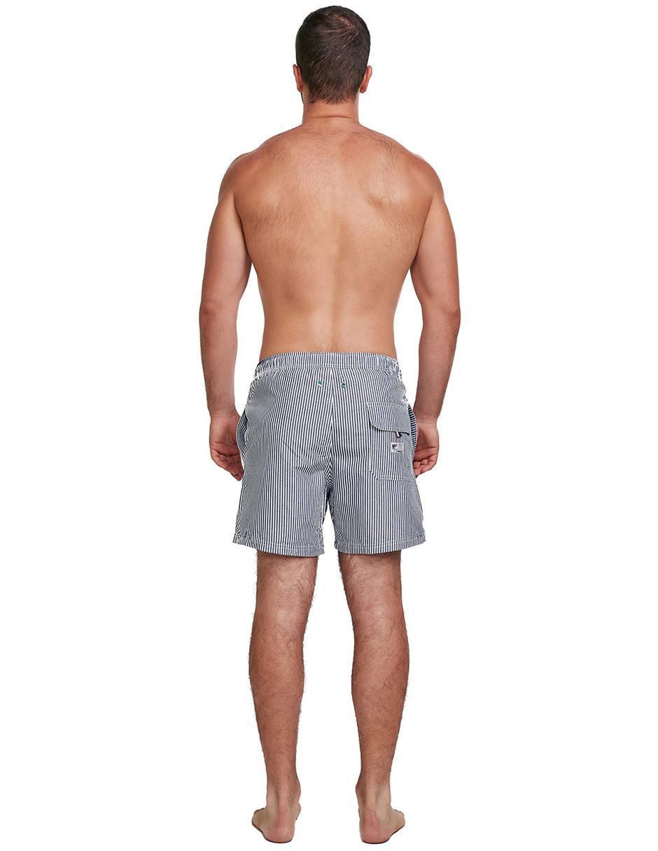 Traje de baño cintura elástica para hombre 3