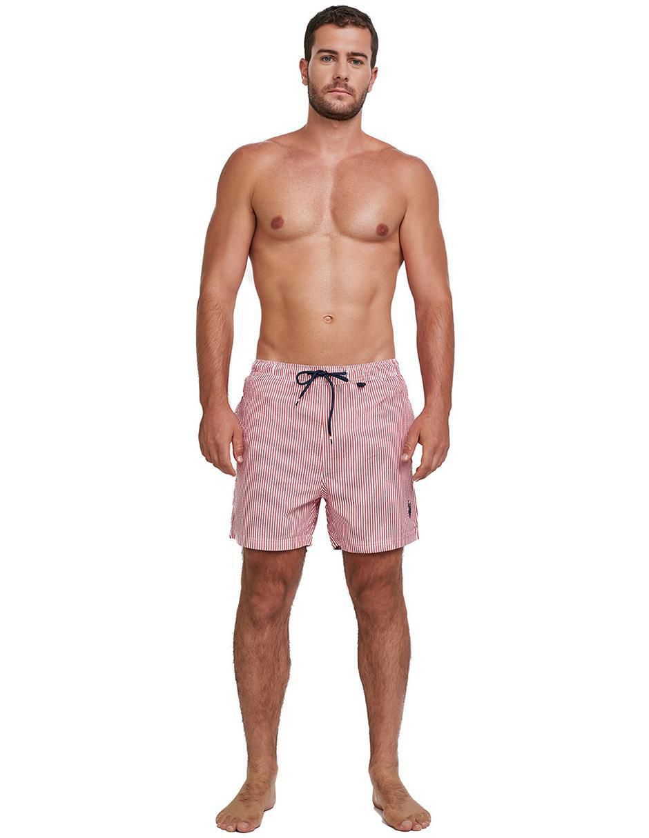 Traje de baño cintura elástica para hombre
