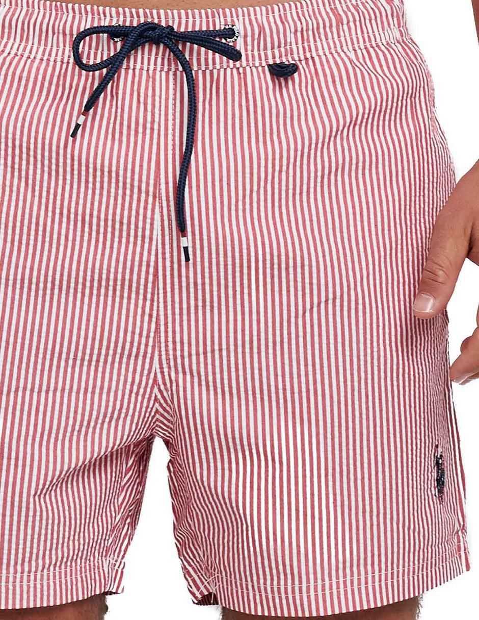 Traje de baño cintura elástica para hombre 2