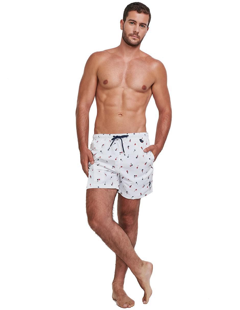 Traje de baño Polo cintura elástica para hombre Liverpool