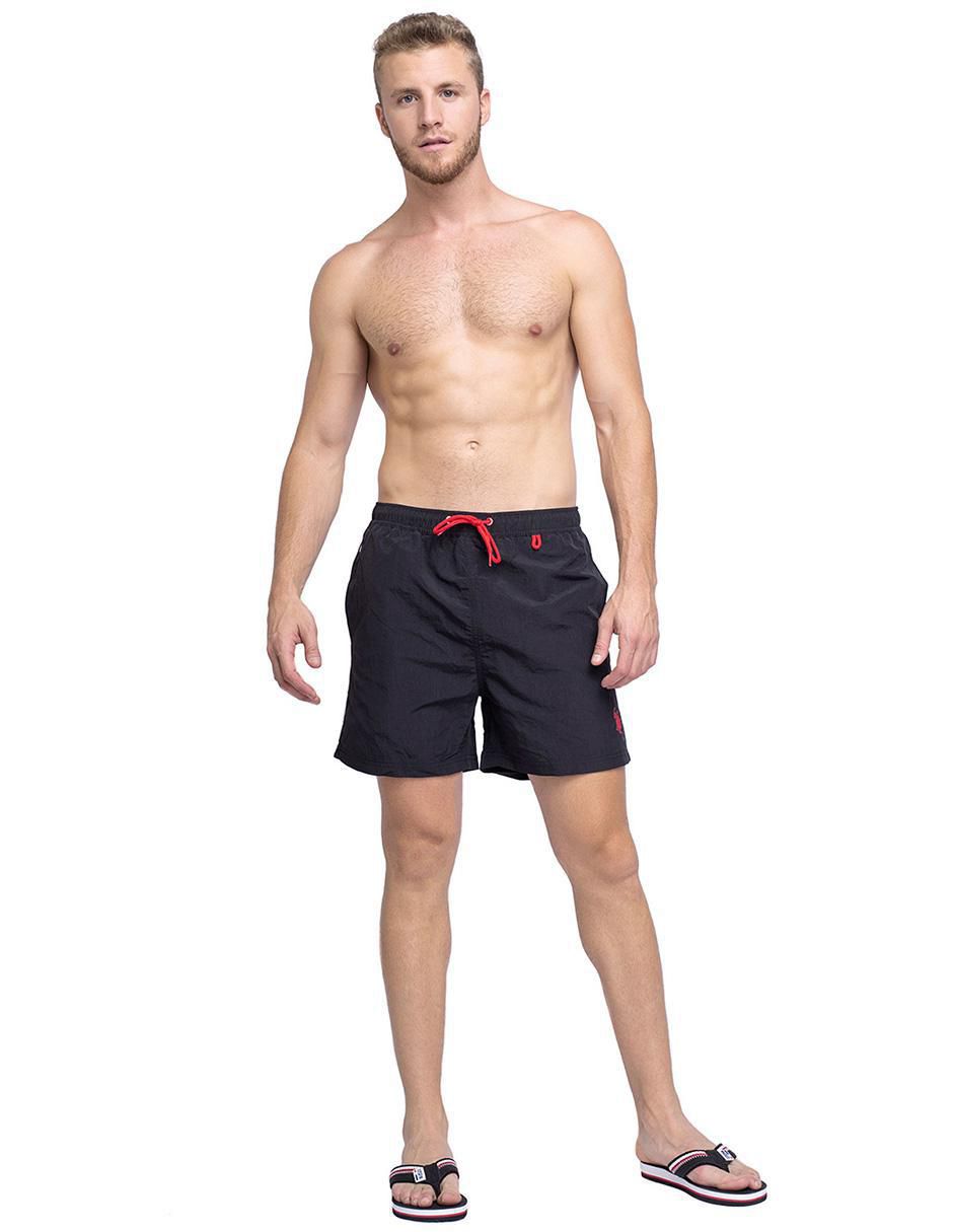 Traje de baño cintura elástica para hombre