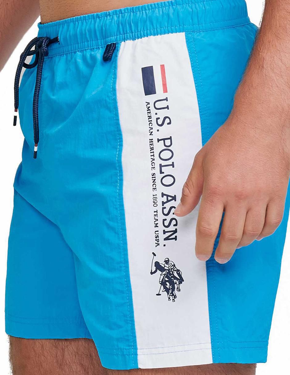 Traje de baño cintura elástica para hombre 2