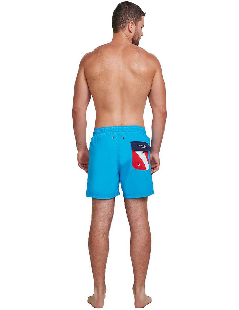 Traje de baño cintura elástica para hombre 3