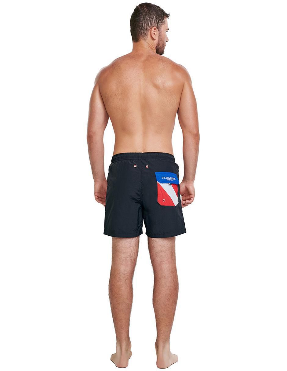 Traje de baño cintura elástica para hombre 2