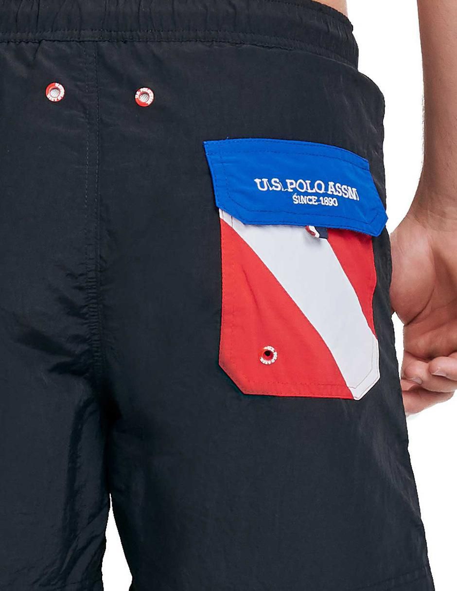 Traje de baño cintura elástica para hombre 3