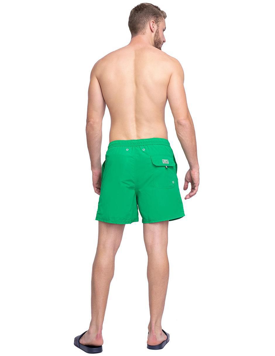 Traje de baño cintura elástica para hombre 2