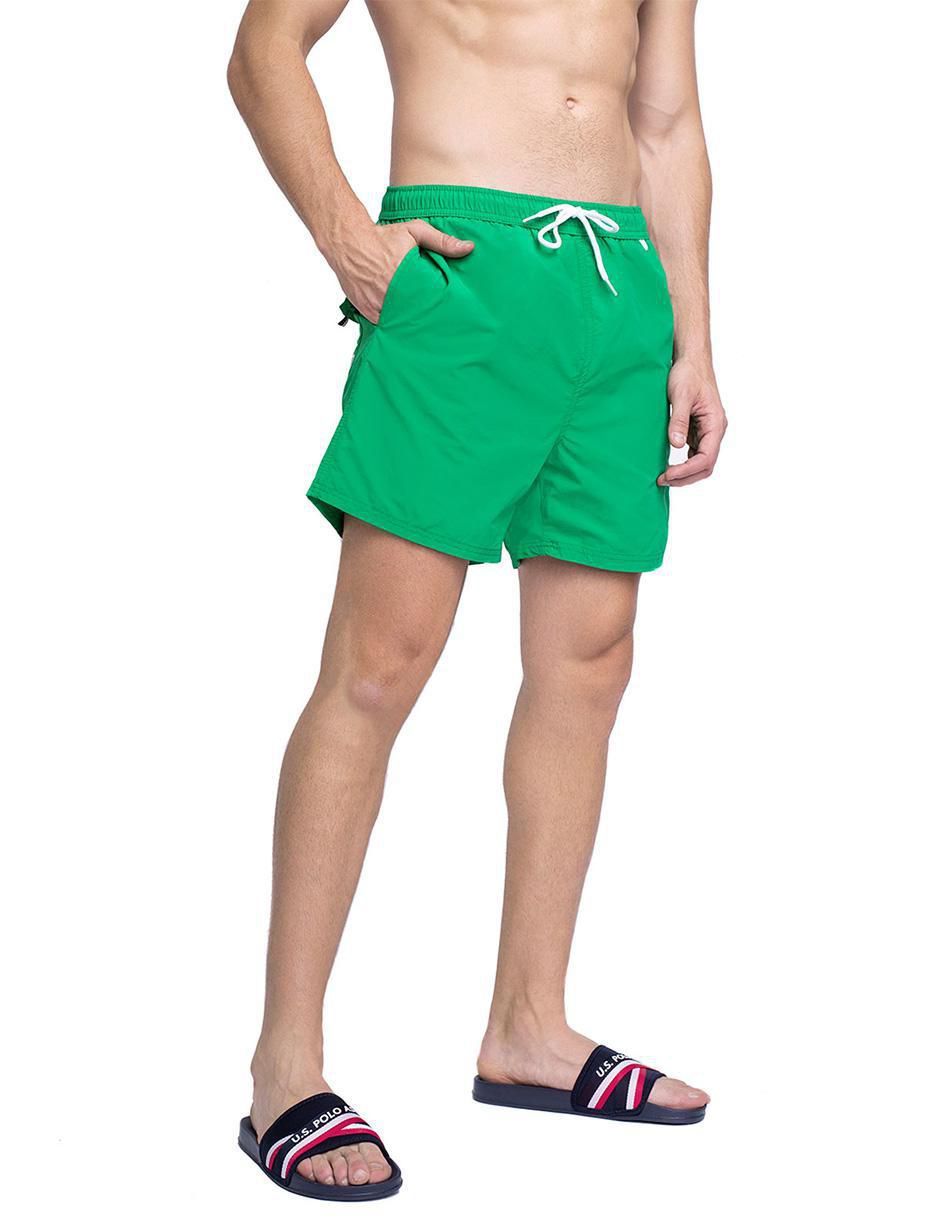 Traje de baño cintura elástica para hombre 3