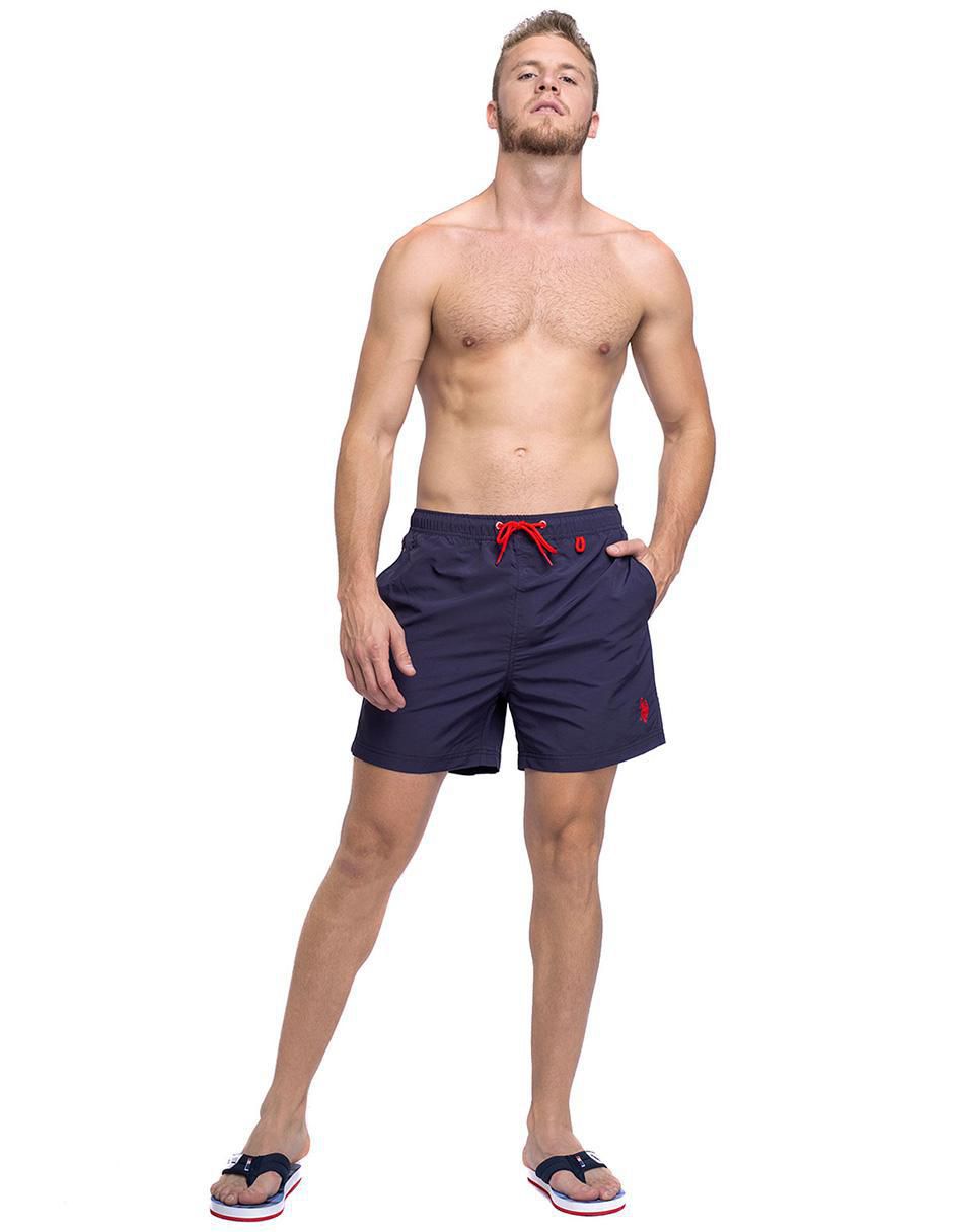 Traje de baño cintura elástica para hombre