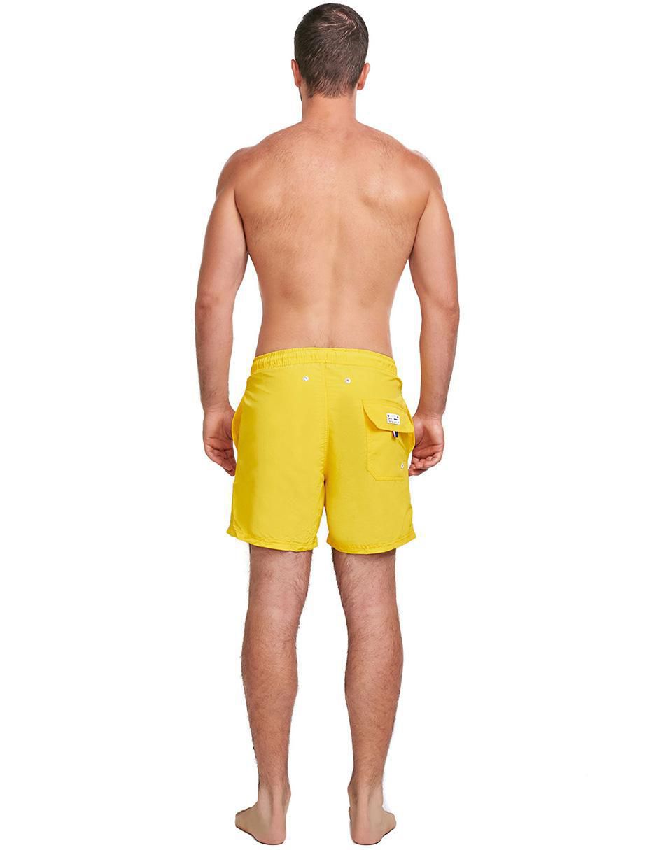 Traje de baño cintura elástica para hombre 3