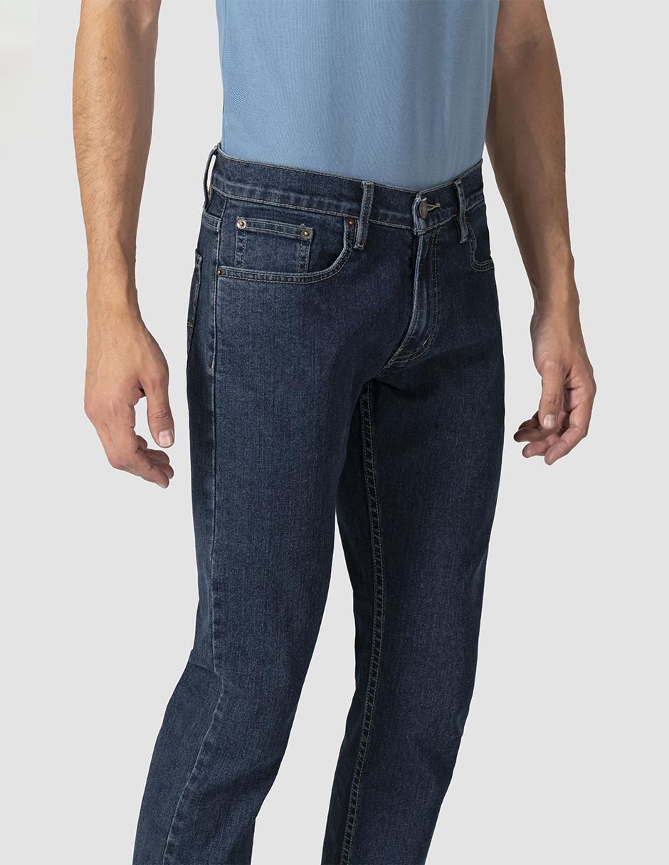 "jeans" regular bota oggi jeans vaxter avatar "lavado" stone wash "para hombre"