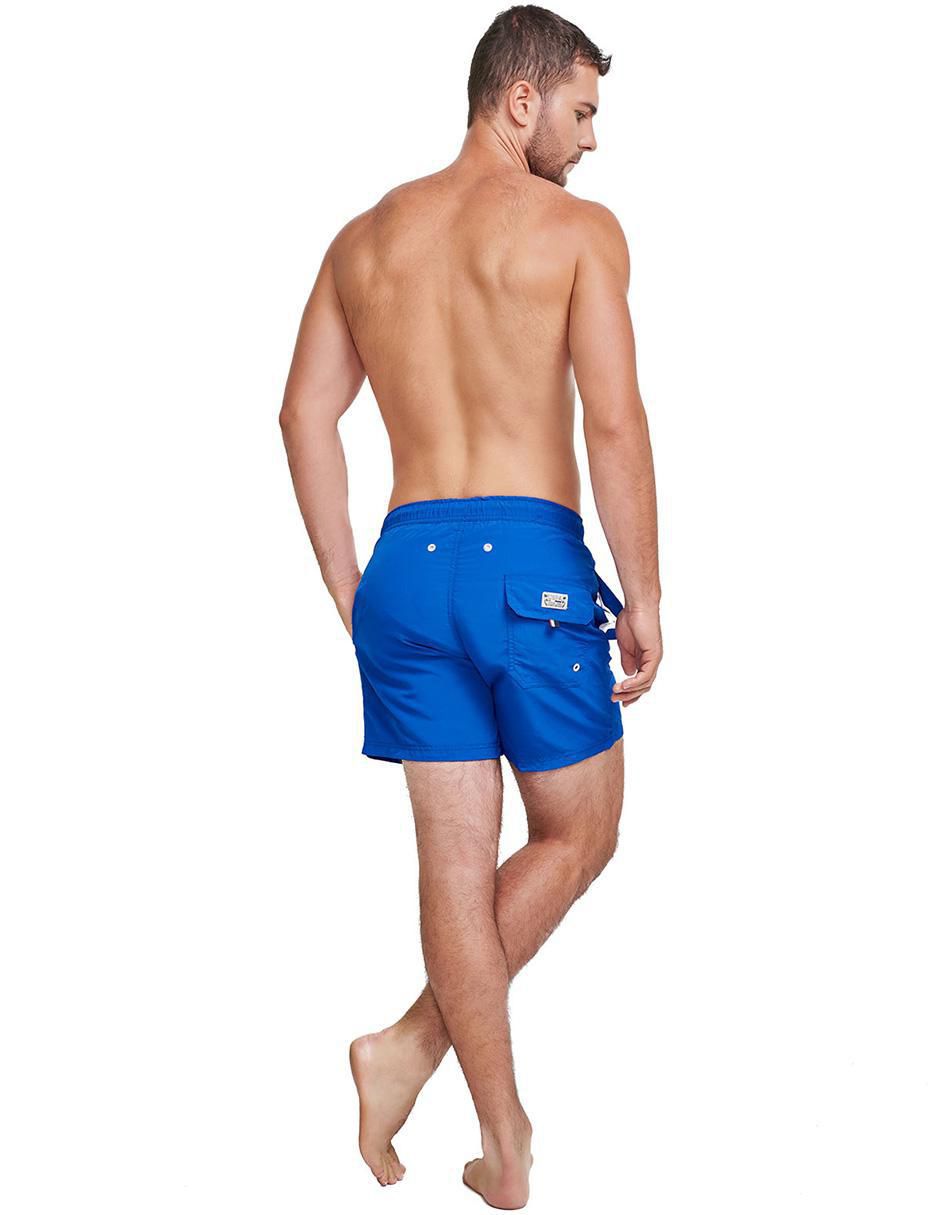 Traje de baño cintura elástica para hombre 3