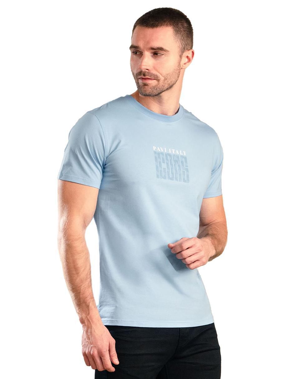 Playera cuello redondo para hombre 3