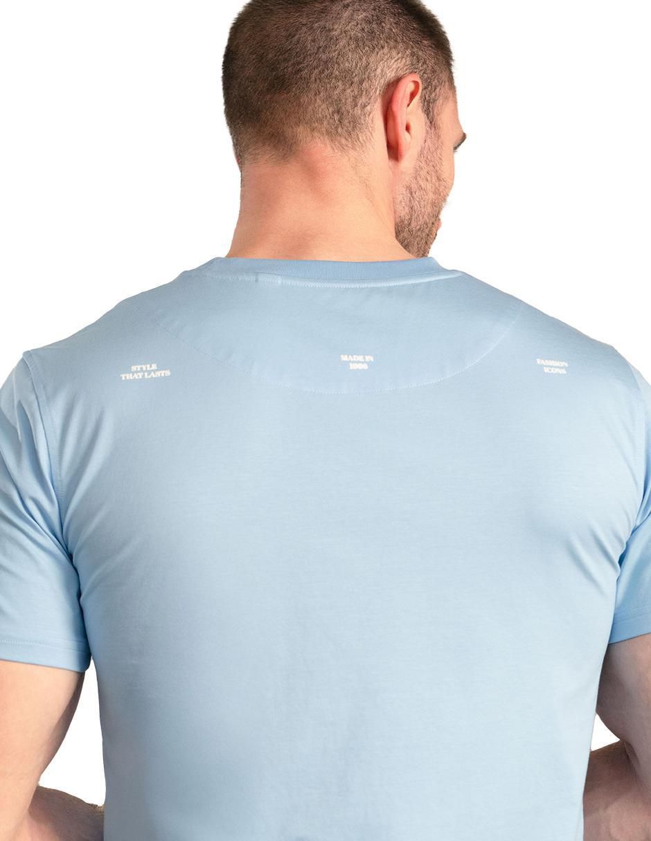 Playera cuello redondo para hombre 5